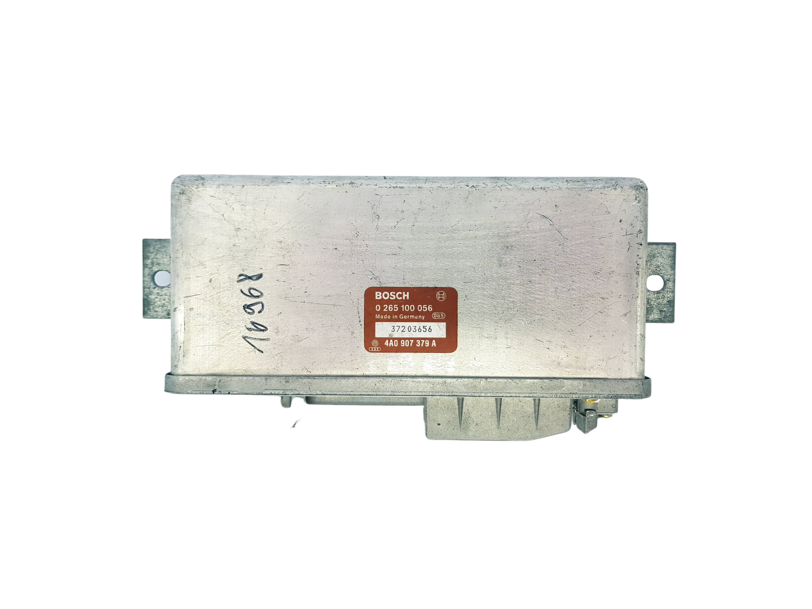 Steuergerät ABS 4A0907379A 0265100056 Audi Bosch 33998 main product photo