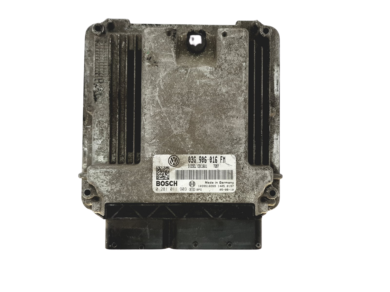 Steuergerät 03G906016FM 0281011903 VW Bosch 27170 main product photo
