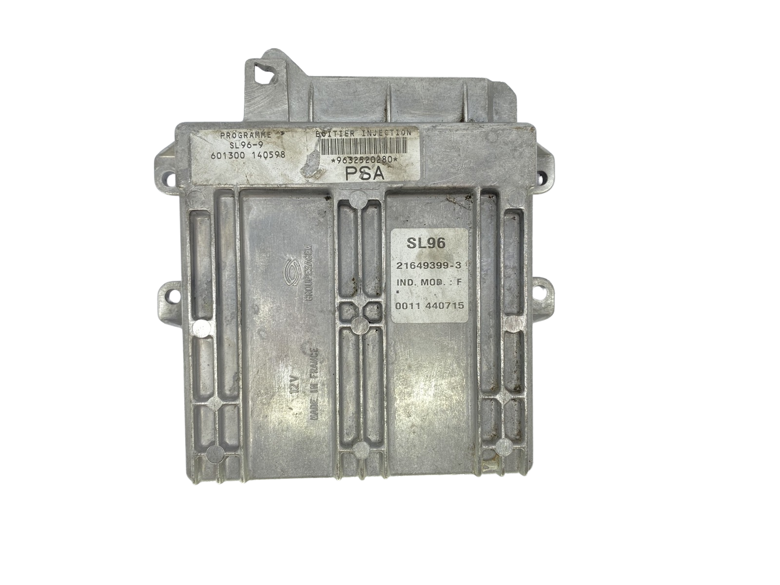 Steuergerät PSA 9632520280 21649399-3 SL96-9 Sagem 57930 main product photo