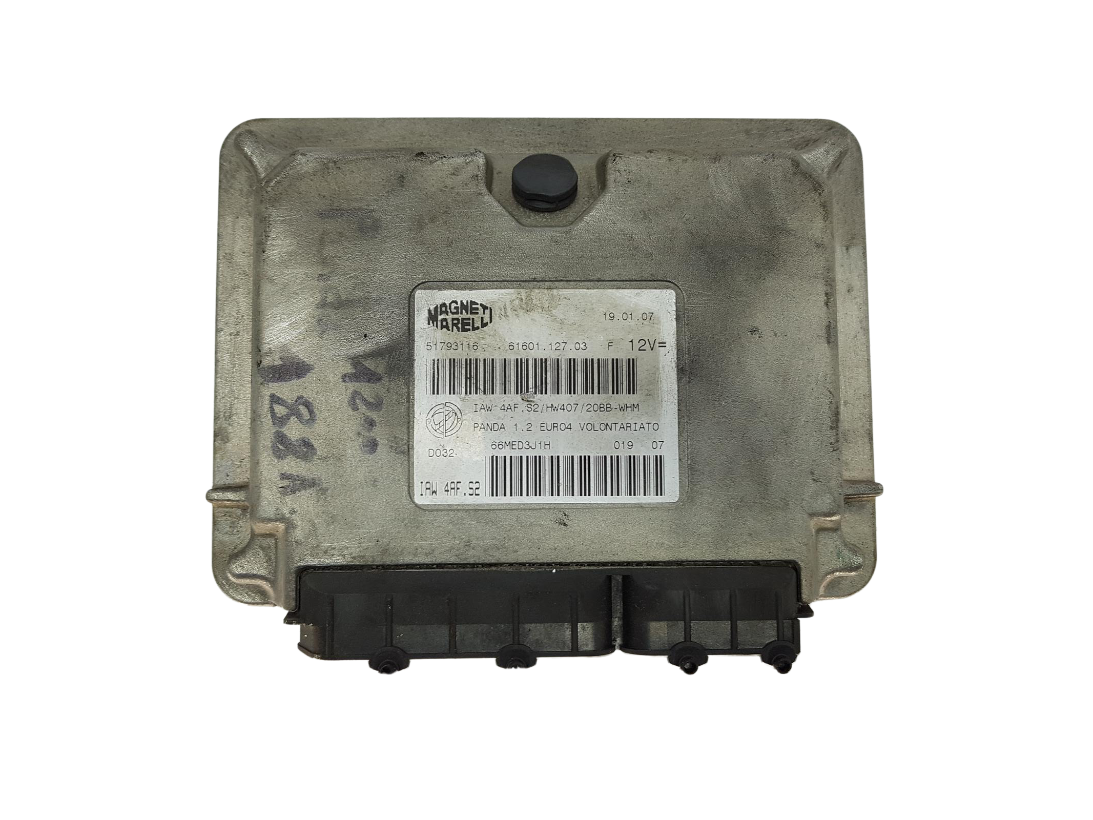 Steuergerät 51793116 IAW4AF.S2 61601.127.03 Fiat Magneti Marelli 14162 main product photo