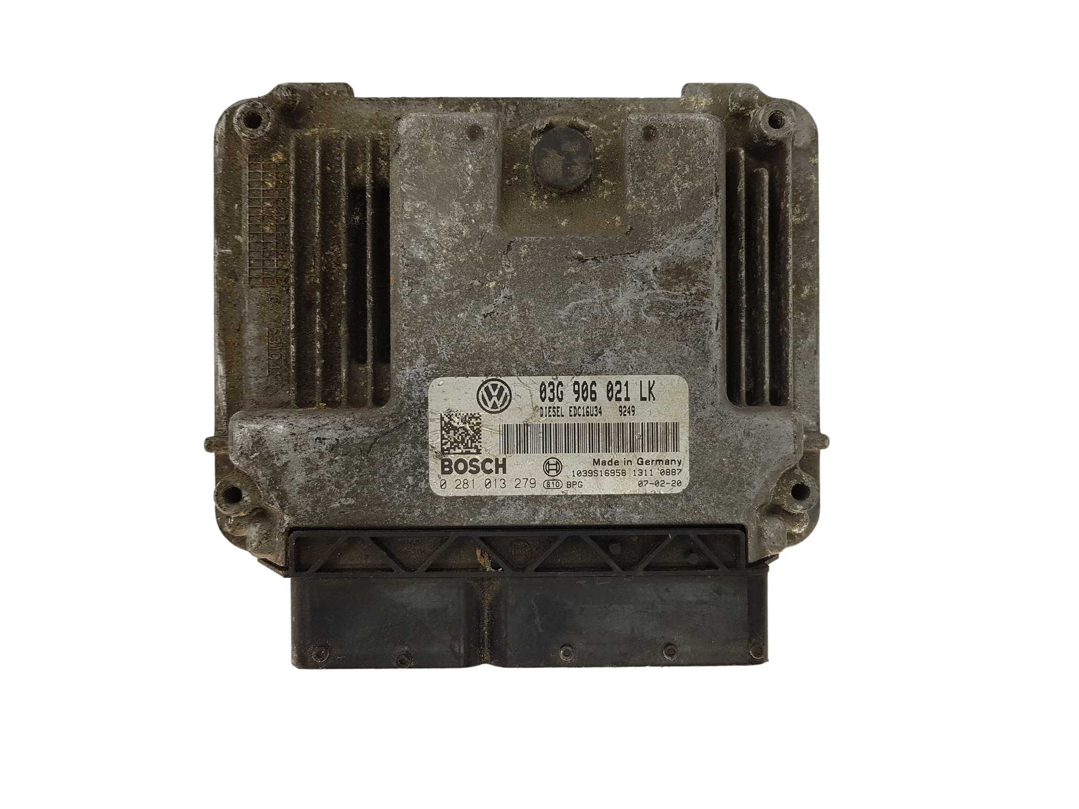 Steuergerät Seat 03G906021LK 0281013279 Bosch 14305 main product photo