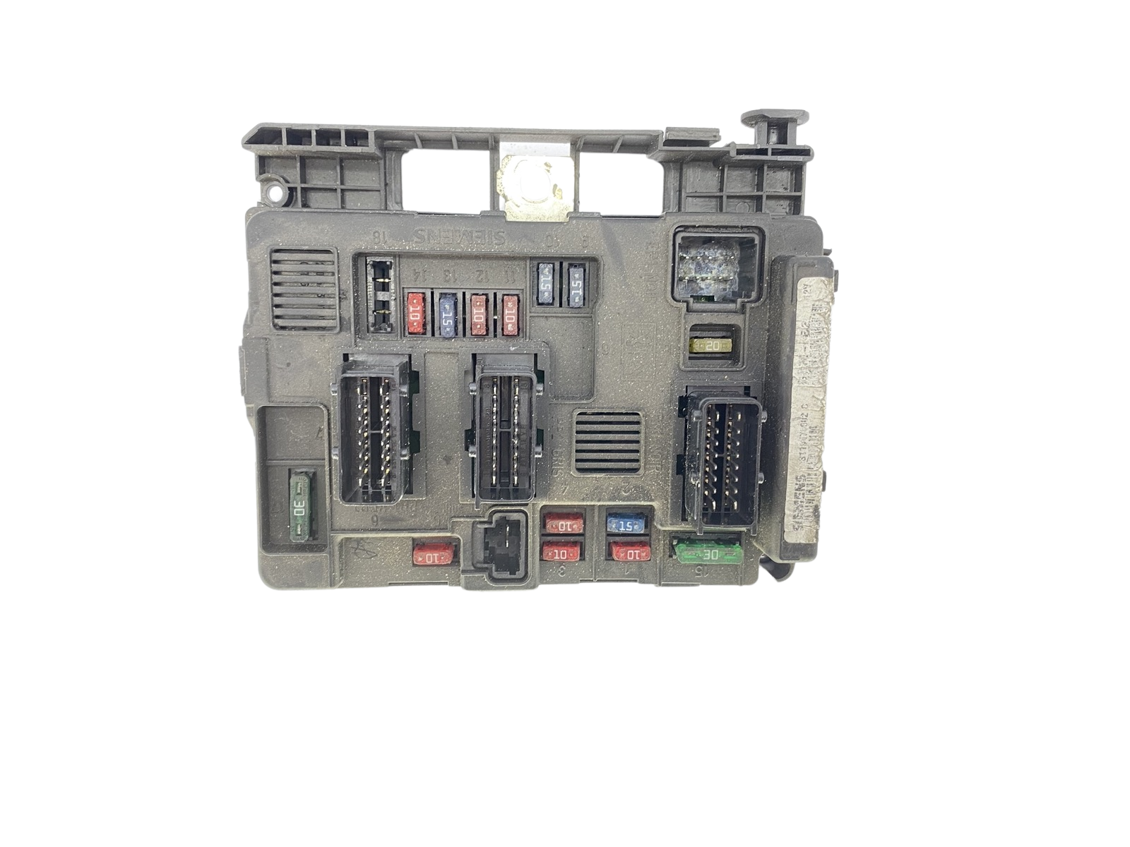 Steuergerät BSM-B2 9643498980 PSA Siemens main product photo