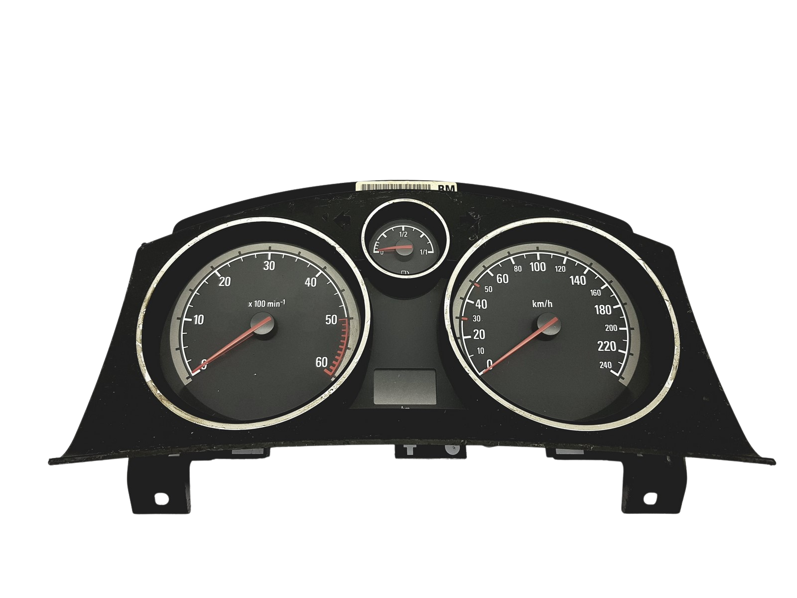 Tacho Kombiinstrument Opel Astra H Zafira B 13251615BM 53655 main product photo