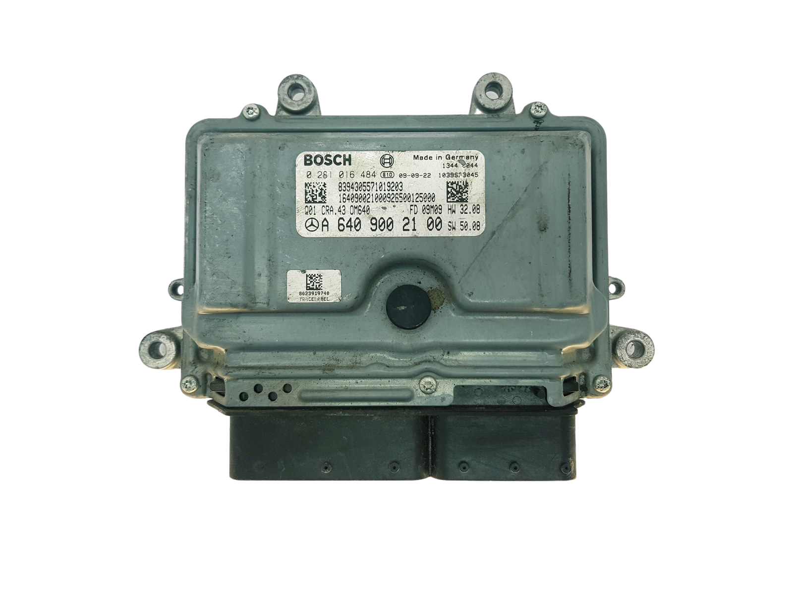 Steuergerät A6409002100 0281016484 Mercedes Bosch 31014 main product photo