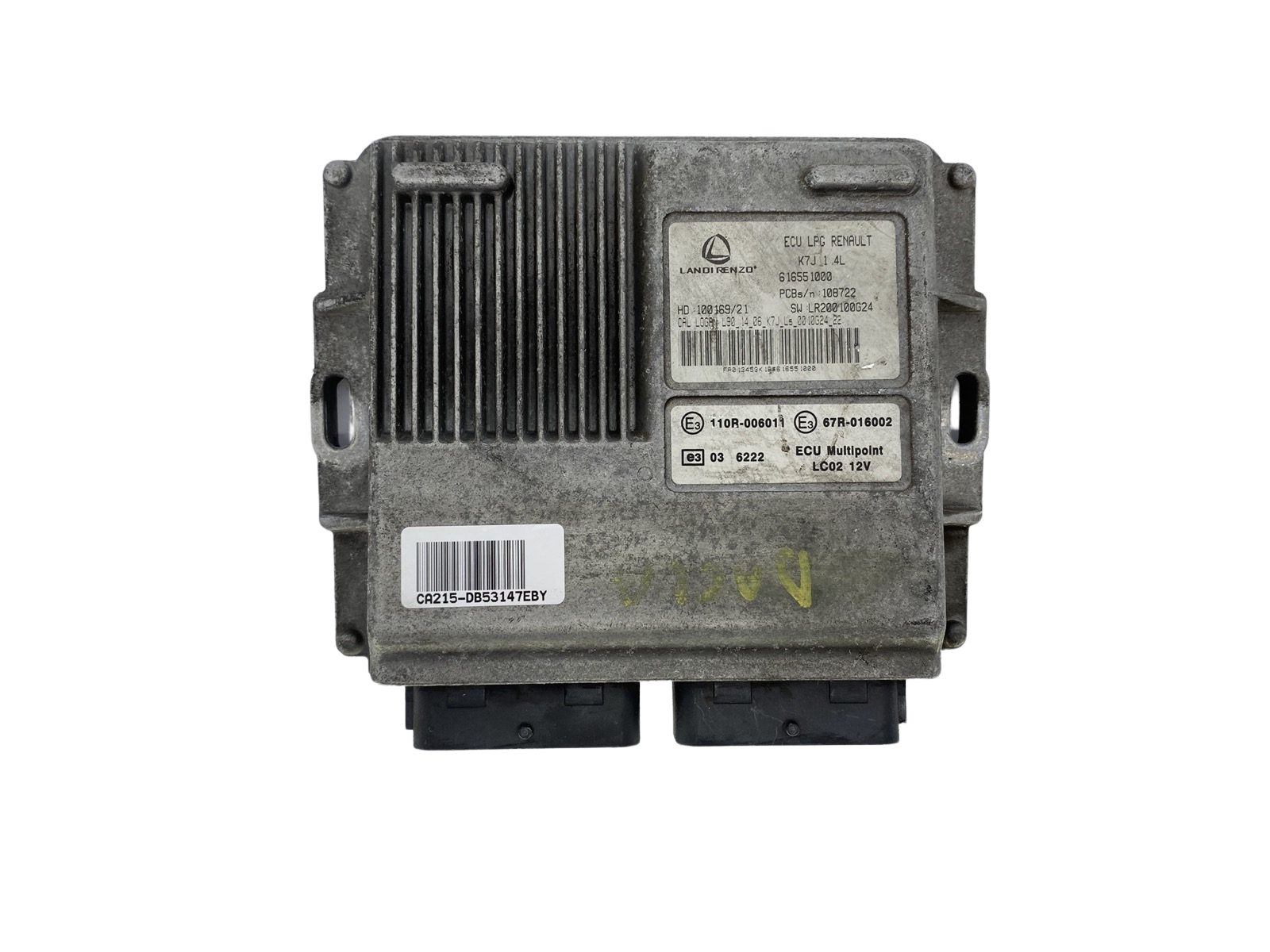 Steuergerät LPG 616551000 110R-006011 67R-016002 Landi Renzo 53147 main product photo