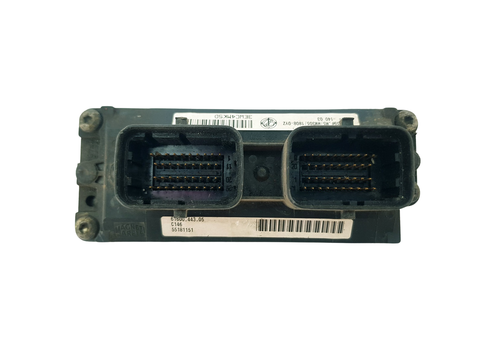 Steuergerät IAW59F.M5 55181151 Fiat Magneti Marelli 33535 main product photo