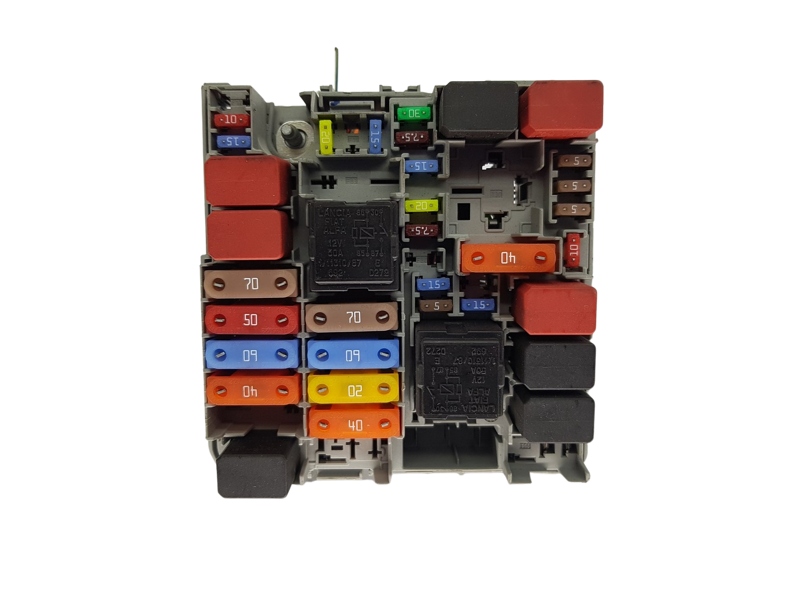 Sicherungskasten Relaiskasten Fiat 51827977 Delphi 19000 main product photo