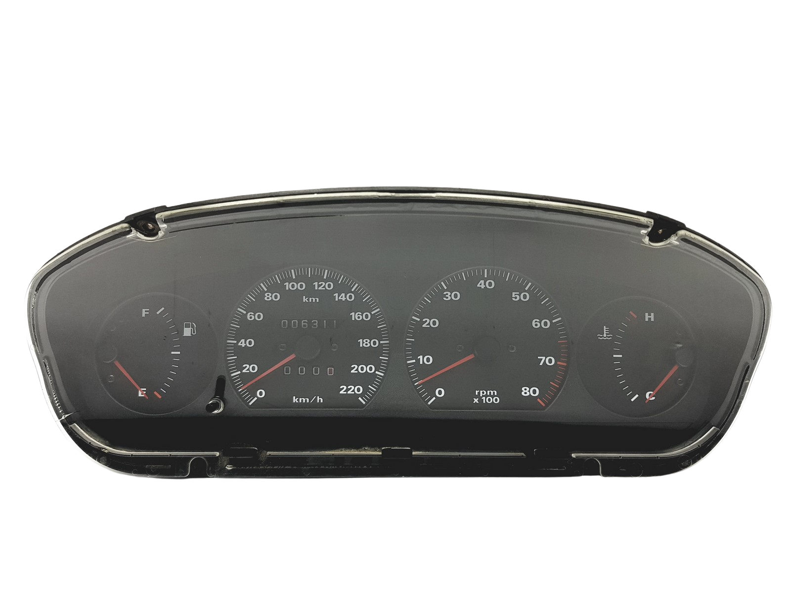 Tacho Kombiinstrument Fiat Bravo 7781632 FI0005001K0C0 52745 main product photo