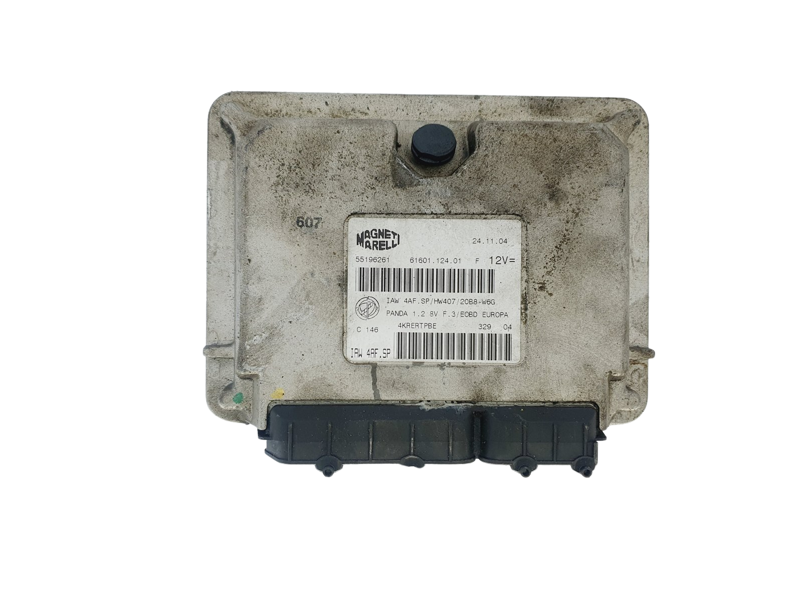 Steuergerät Fiat 55196261 IAW4AF.SP 61601.124.01 Magneti Marelli 46581 main product photo