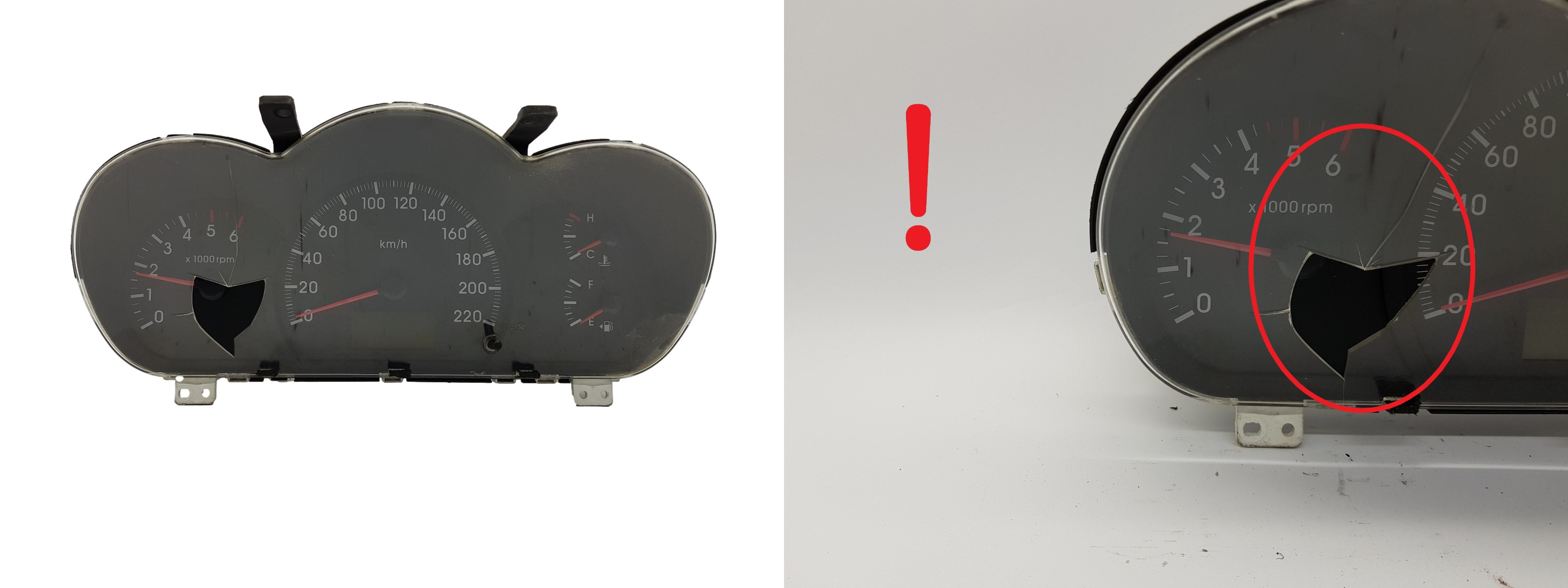 Tacho Kombiinstrument Kia Cerato 94003-2F340 2033 main product photo