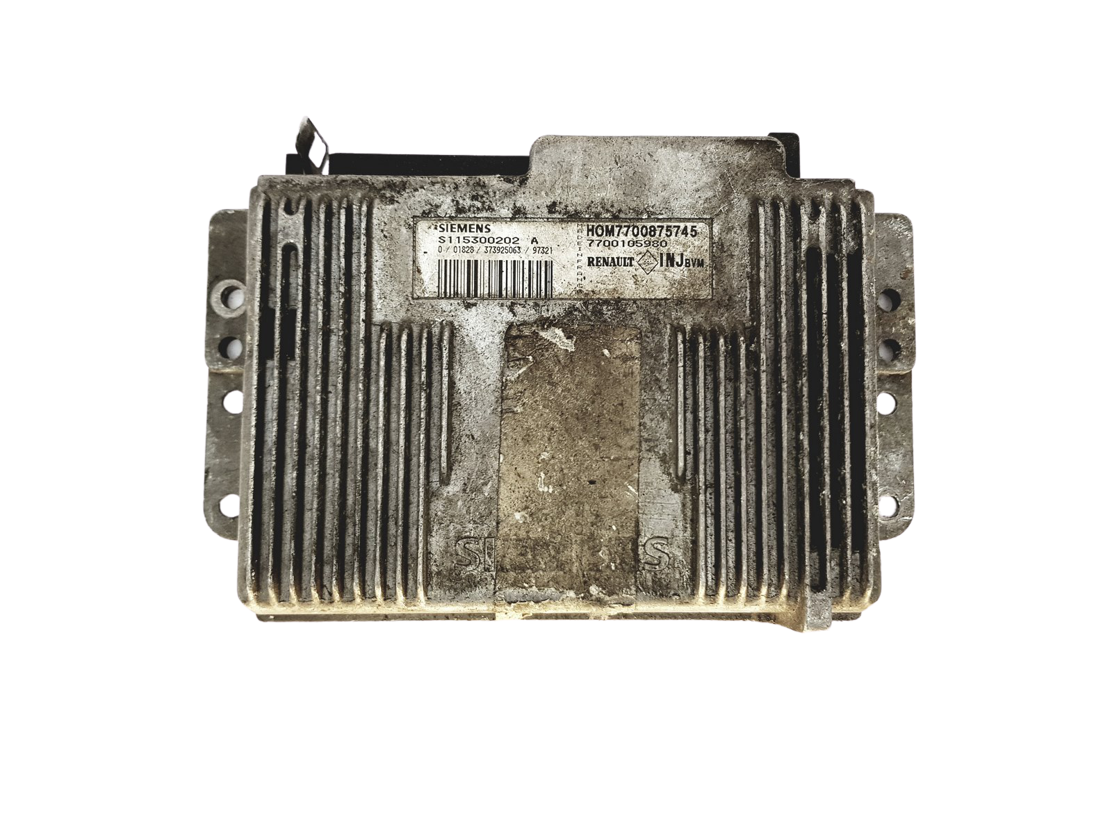 Steuergerät S115300202A 7700875745 7700105980 Renault Siemens 27773 main product photo