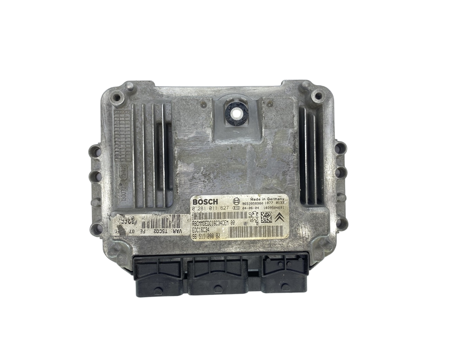 Steuergerät 9651128880 9653958980 0281011627 PSA Bosch 62973 main product photo