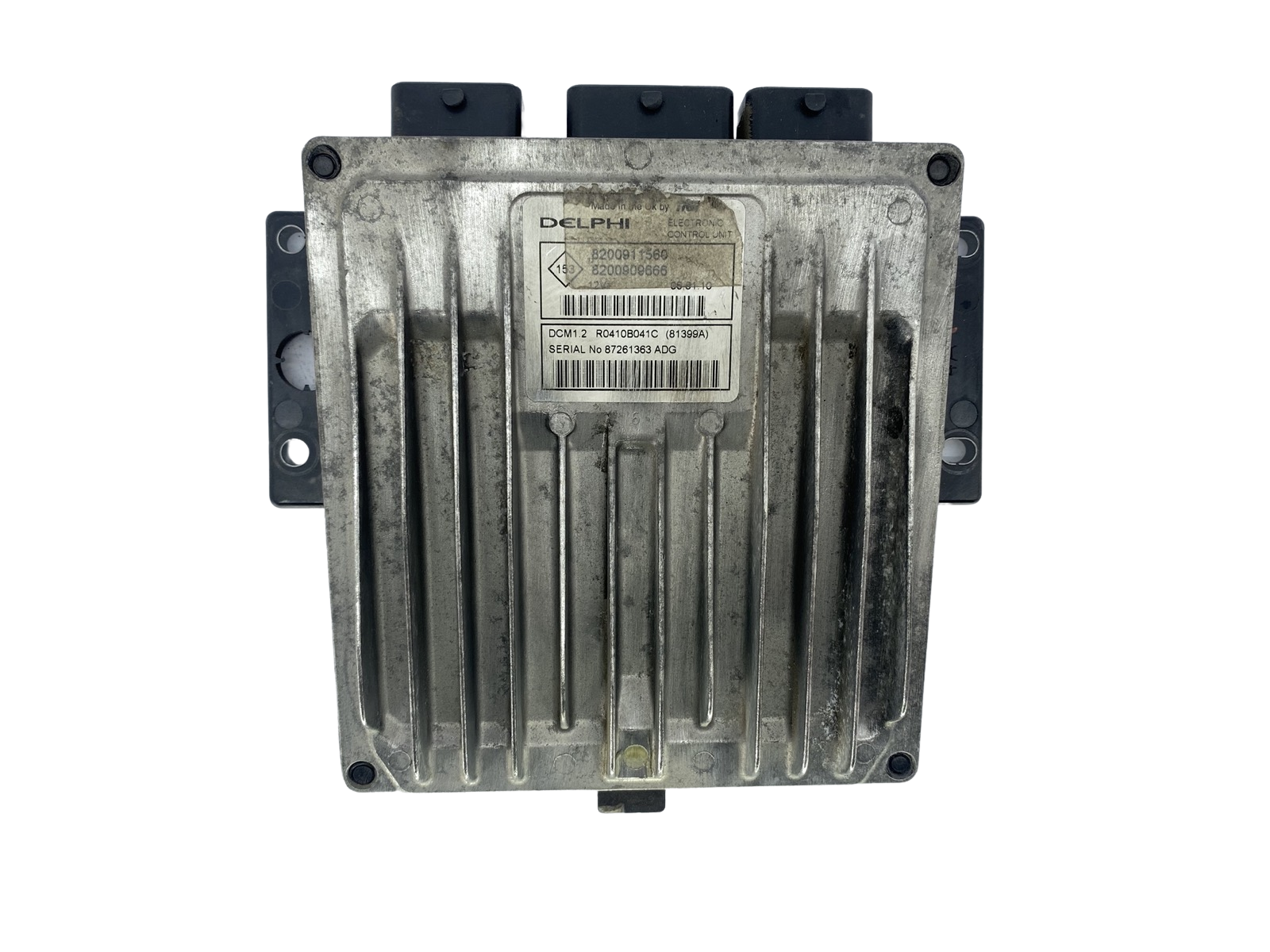 Steuergerät Renault 8200911560 8200909666 R0410B041C Delphi 50951 main product photo