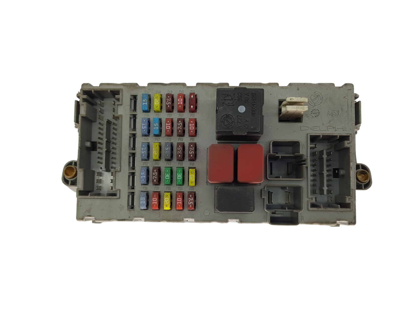 Sicherungskasten Relaiskasten Fiat 46520600 CPL Delphi 20334 main product photo