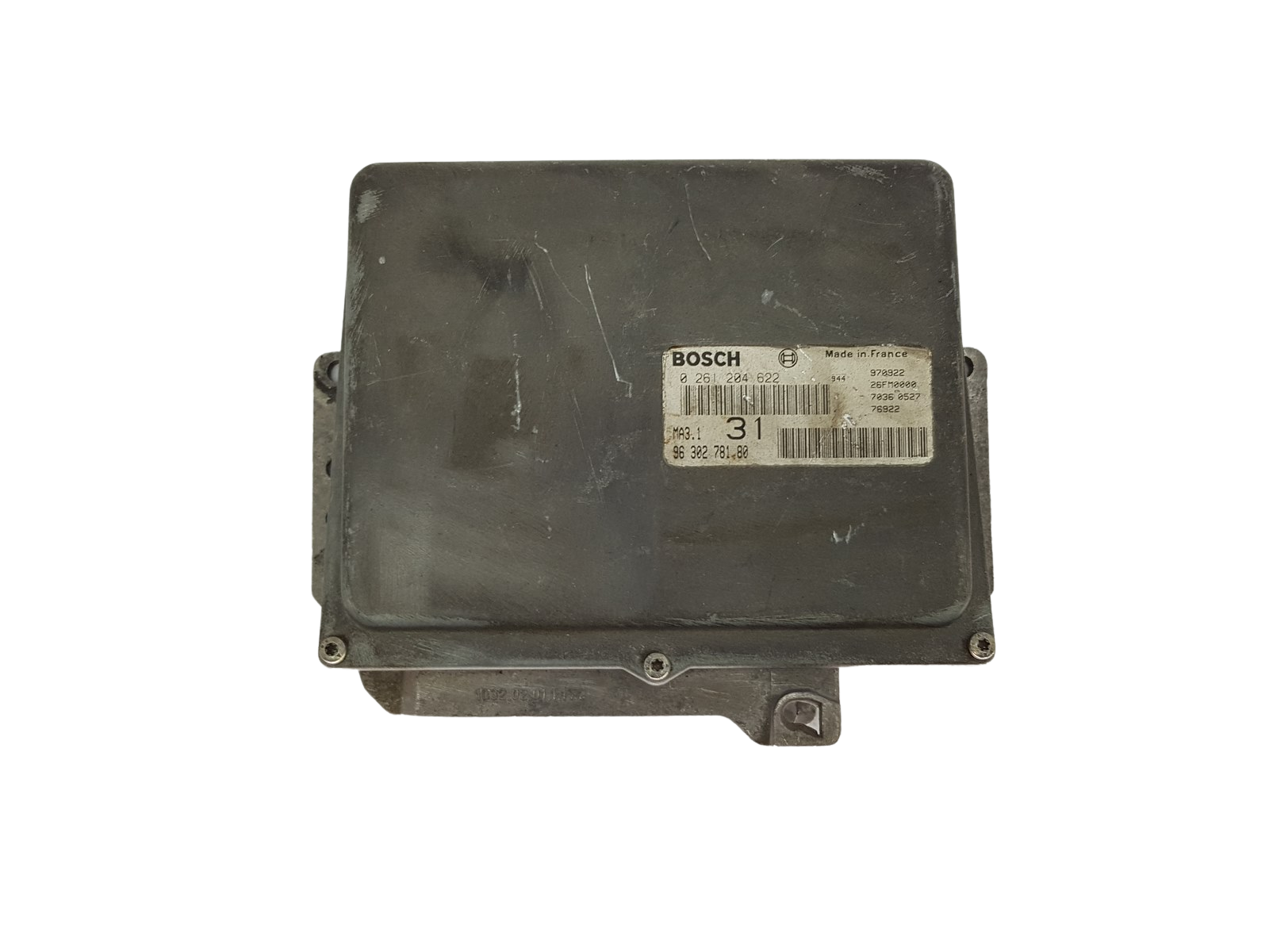 Steuergerät 0261204622 9630278180 PSA Bosch 18181 main product photo