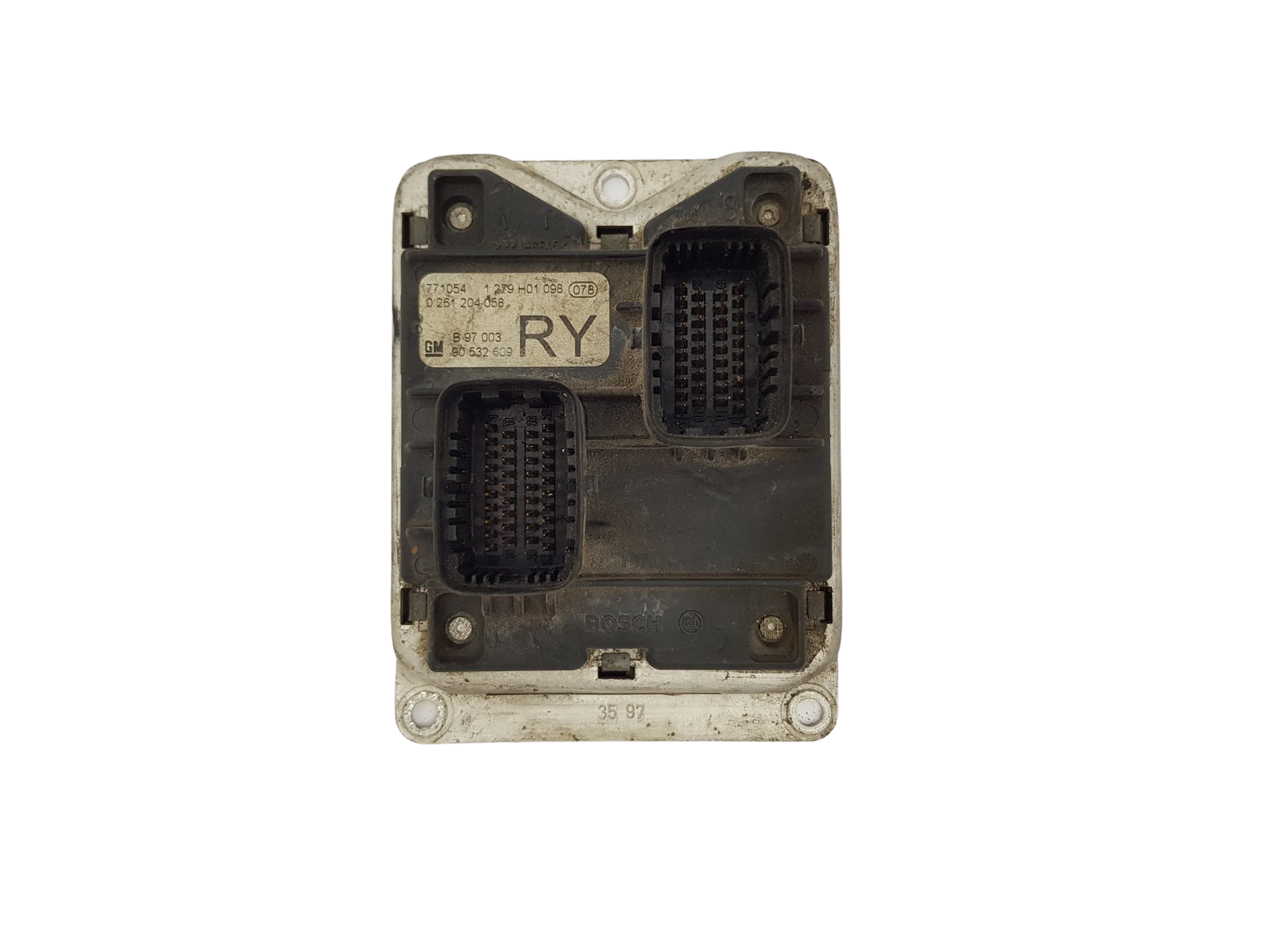 Steuergerät 90532609RY 0261204058 Opel Bosch 30689 main product photo