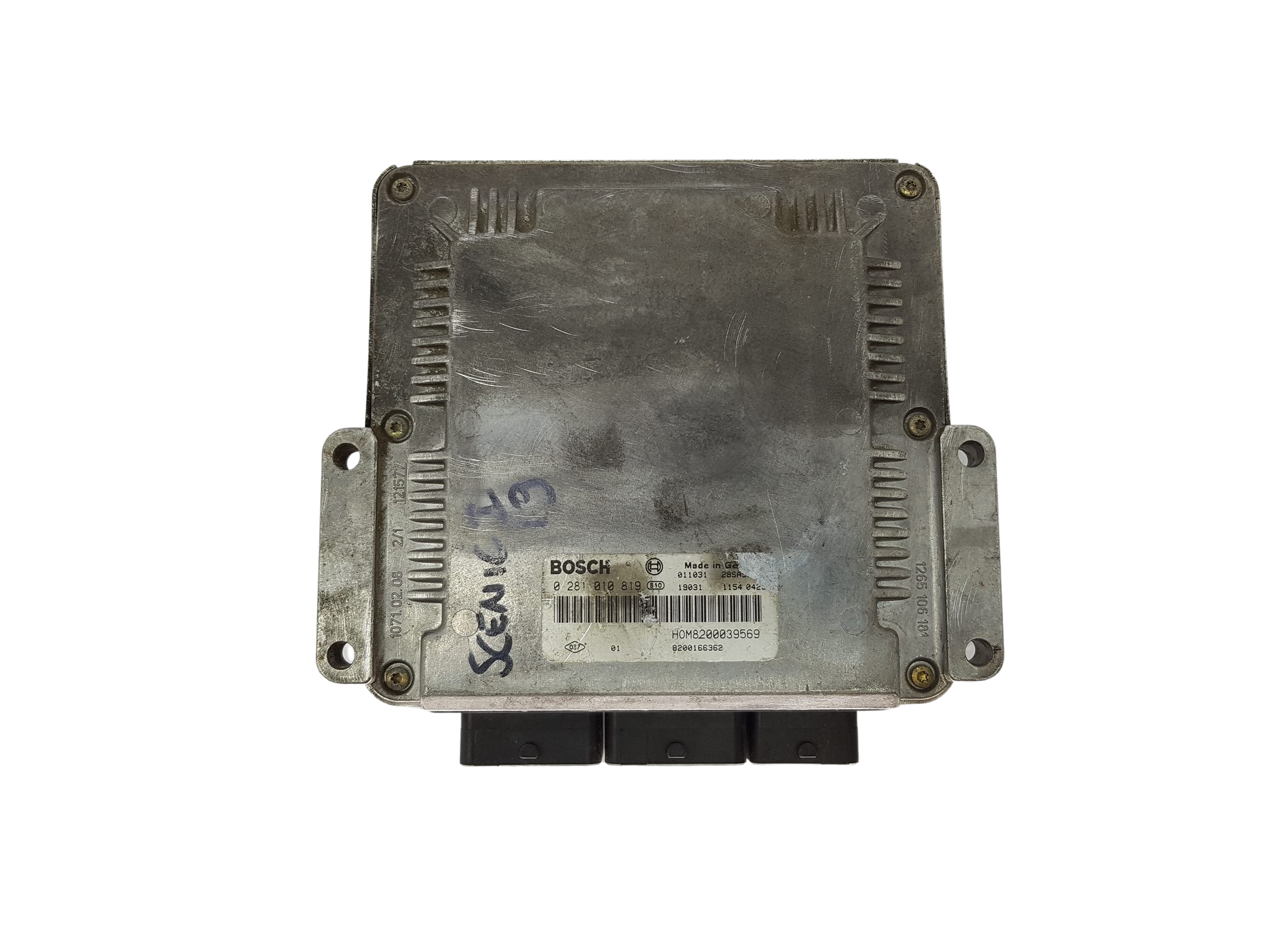 Steuergerät 0281010819 8200039569 8200166362 Renault Bosch 18060 main product photo