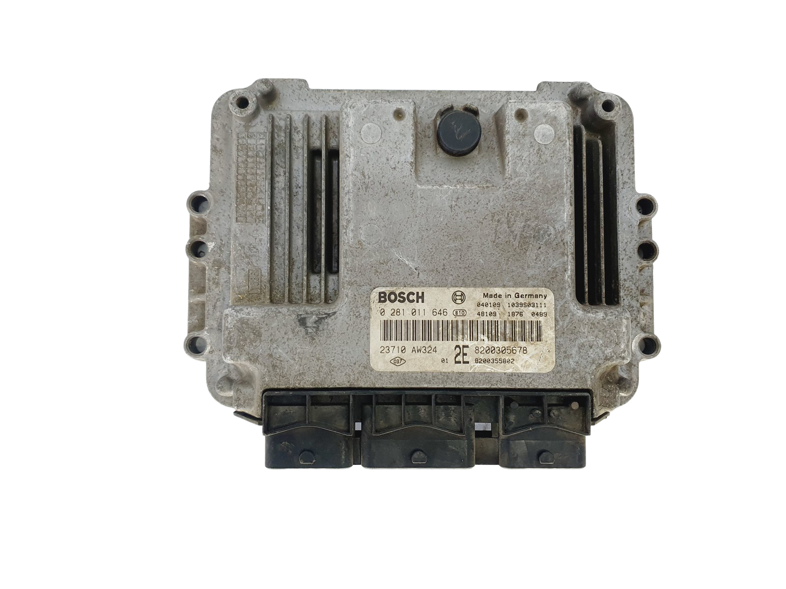 Steuergerät 0281011646 8200305678 8200355802 Renault Bosch 38564 main product photo