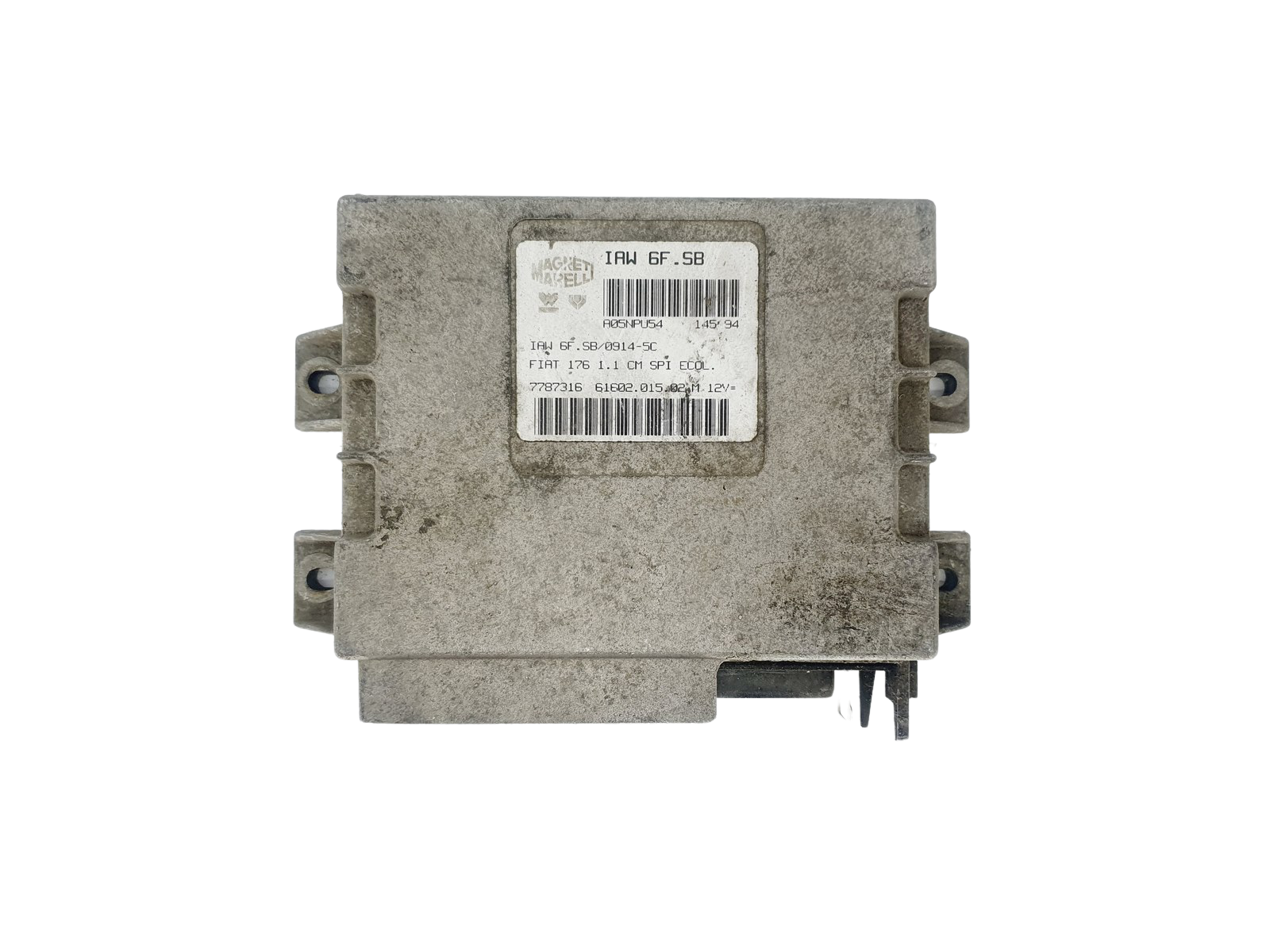 Steuergerät 7787316 IAW6F.SB Fiat Magneti Marelli 34407 main product photo