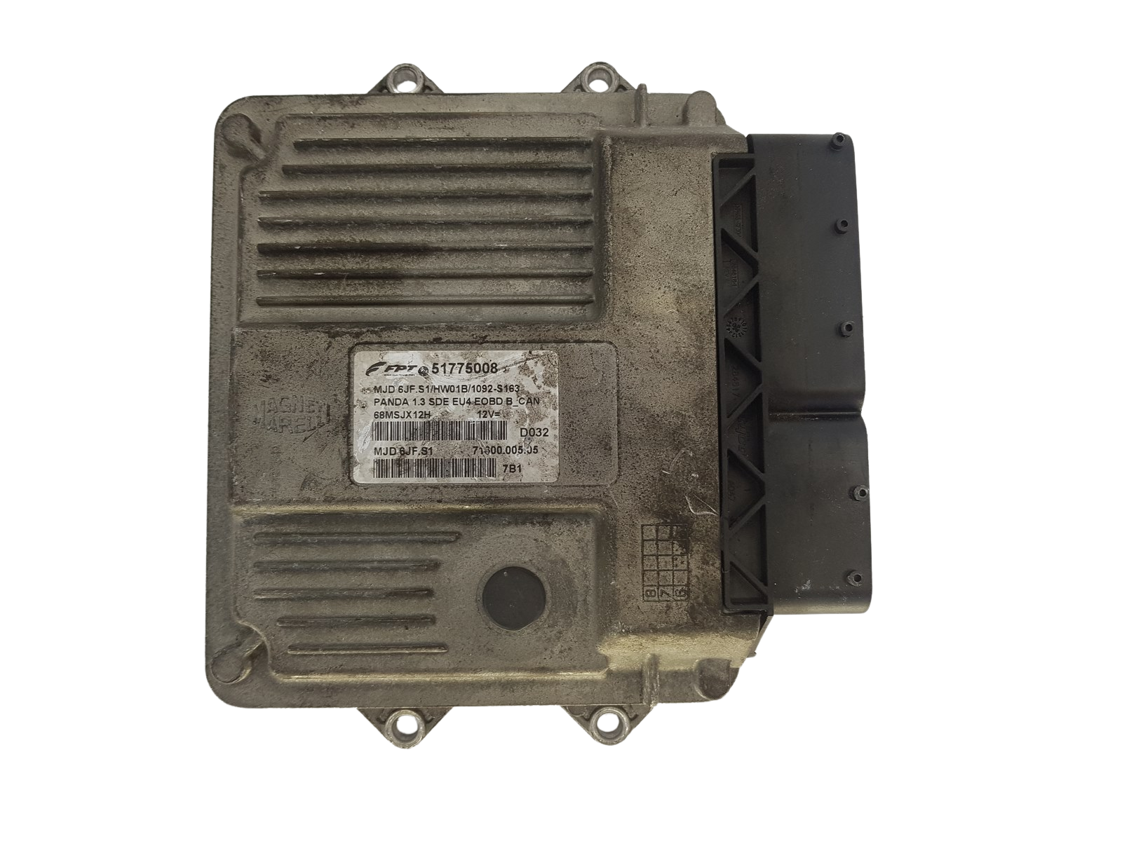 Steuergerät MJD6JF.S1 51775008 71600.005.05 Fiat Magneti Marelli 1110 main product photo
