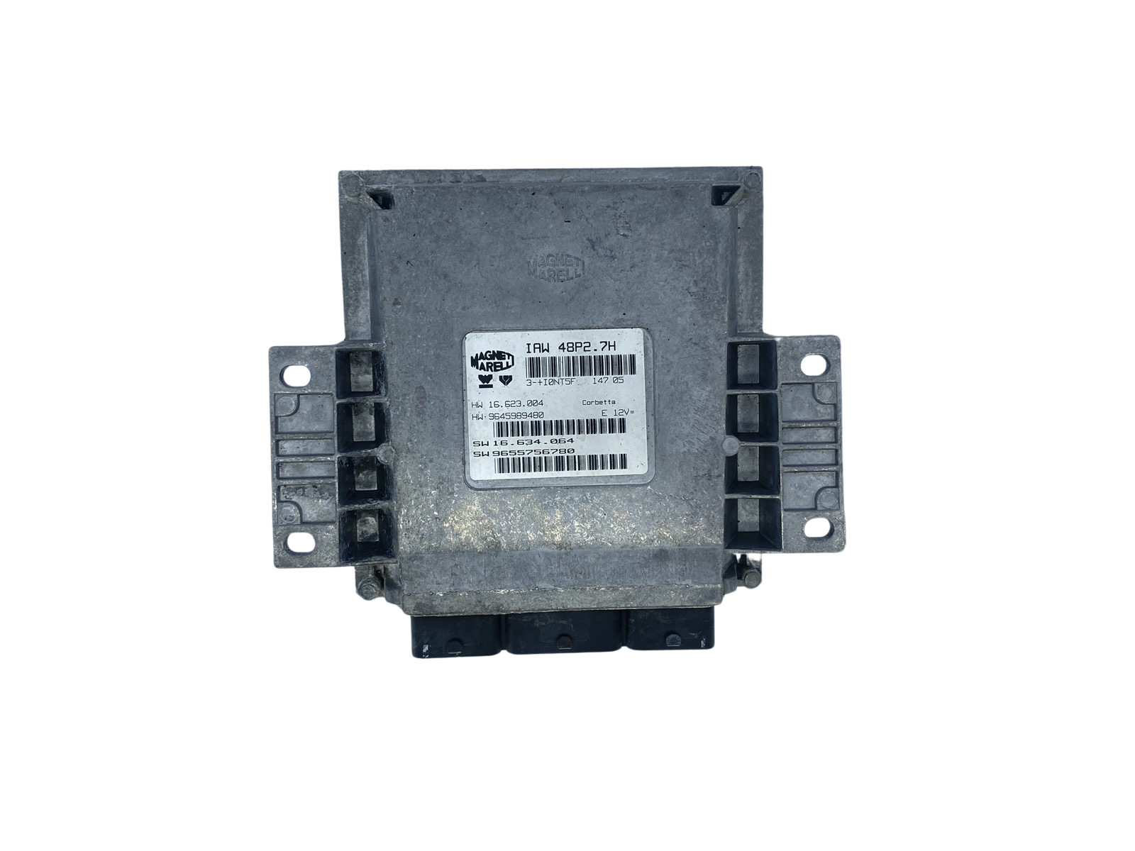 Steuergerät PSA 9655756780 IAW48P2.7H 9645989480 Magneti Marelli 60137 main product photo