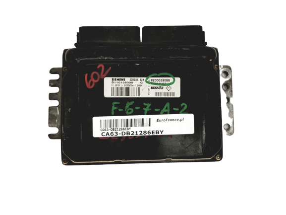 Steuergerät S110138000C 8200059086 8200044437 Renault Siemens 21286 main product photo
