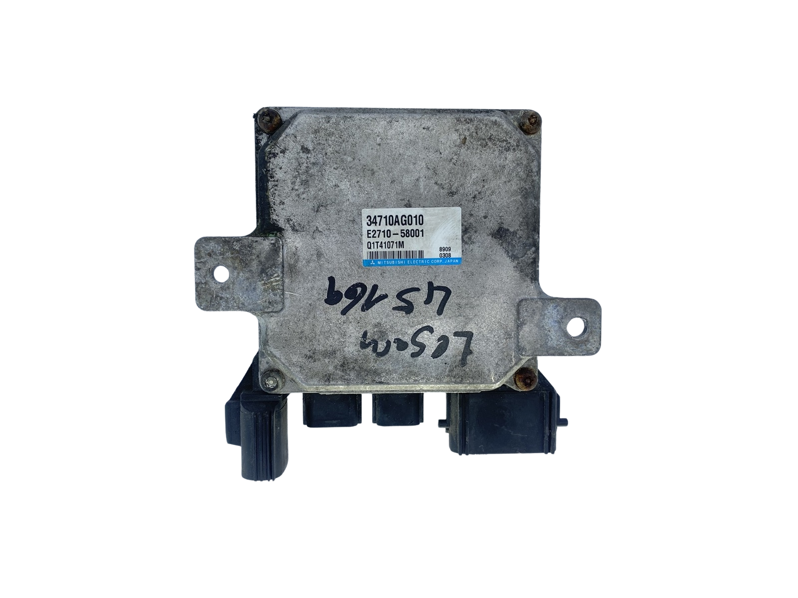 Steuergerät Subaru 34710AG010 Q1T41071M Mitsubishi Electric 58602 main product photo