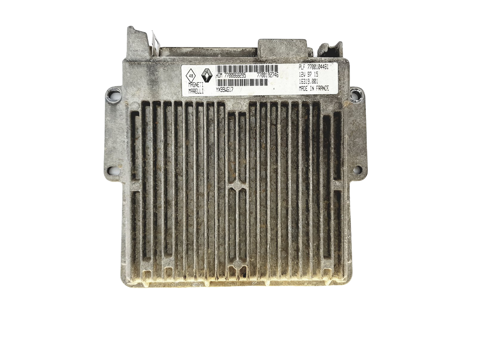 Steuergerät 7700868295 7700102746 7700104481 Renault Magneti main product photo