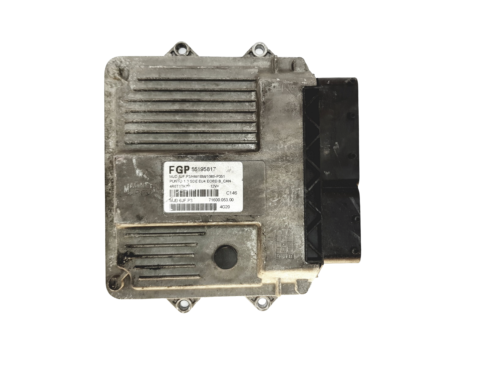 Steuergerät FGP MJD6JF.P3 55195817 Fiat 21788 main product photo