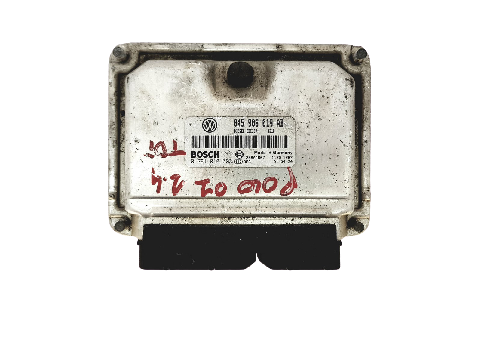 Steuergerät 045906019AB 0281010503 Volkswagen Bosch 24825 main product photo