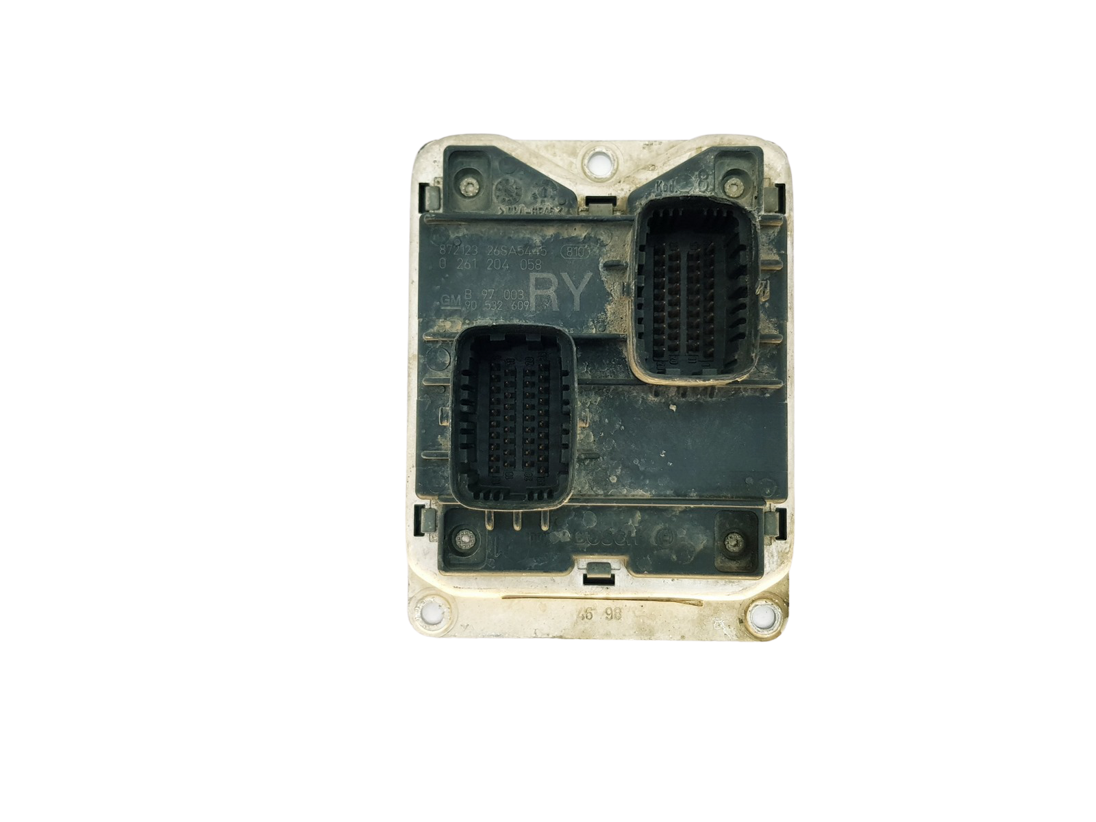 Steuergerät 90532609RY 0261204058 Opel Bosch 31146 main product photo