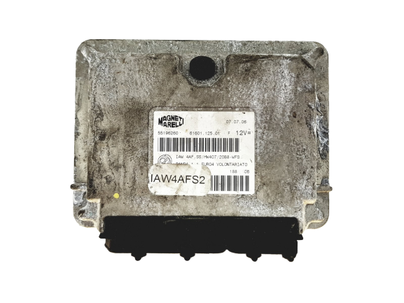 Steuergerät 55196260 IAW4AFS2 Fiat Magneti Marelli main product photo