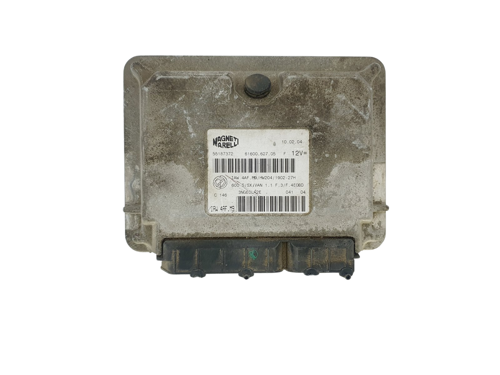 Steuergerät IAW.4AF.M9 55187372 61600.627.05 Fiat Magneti Marelli 46762 main product photo