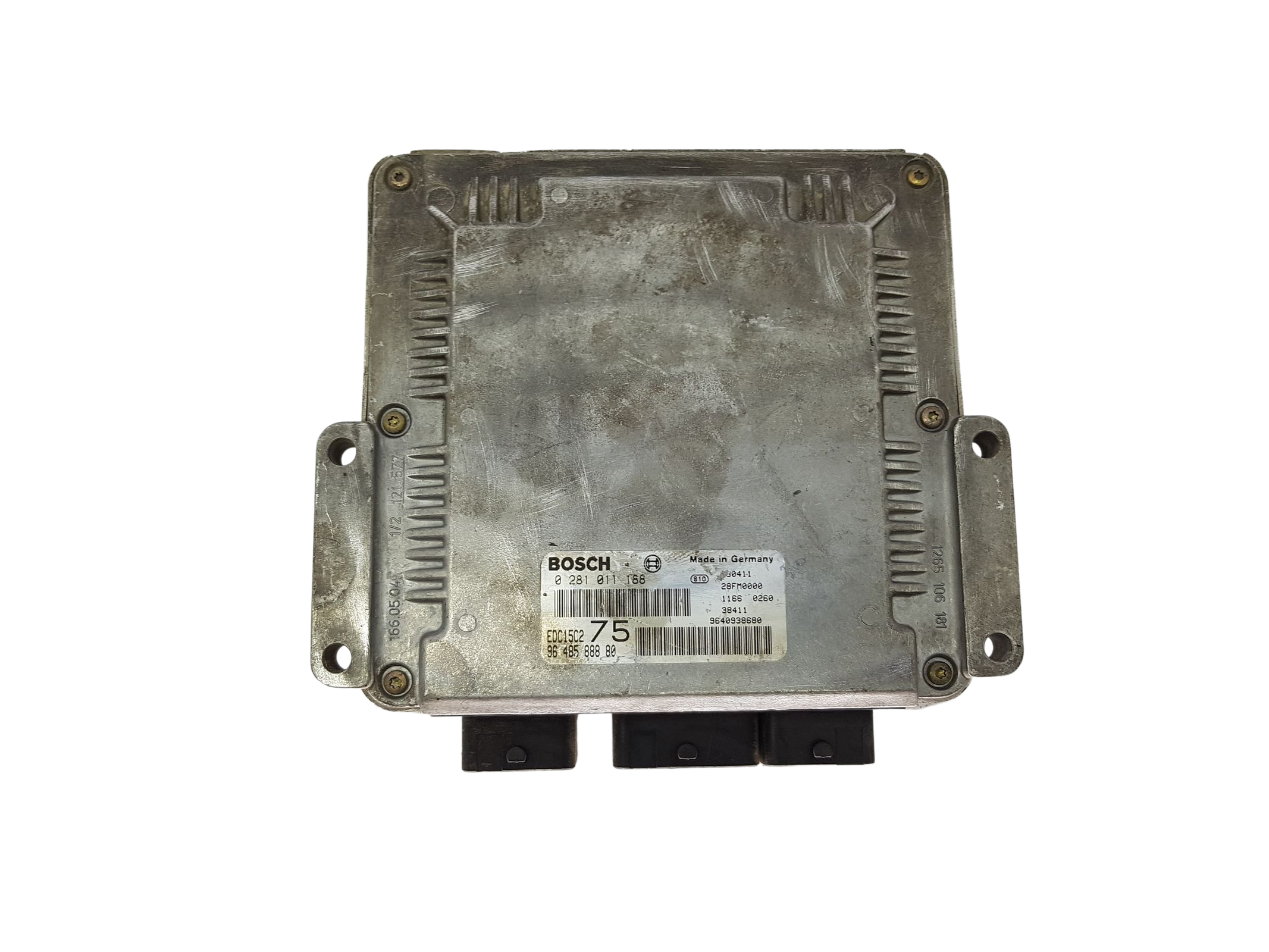 Steuergerät 0281011188 9640938680 9648588880 PSA Bosch 18556 main product photo