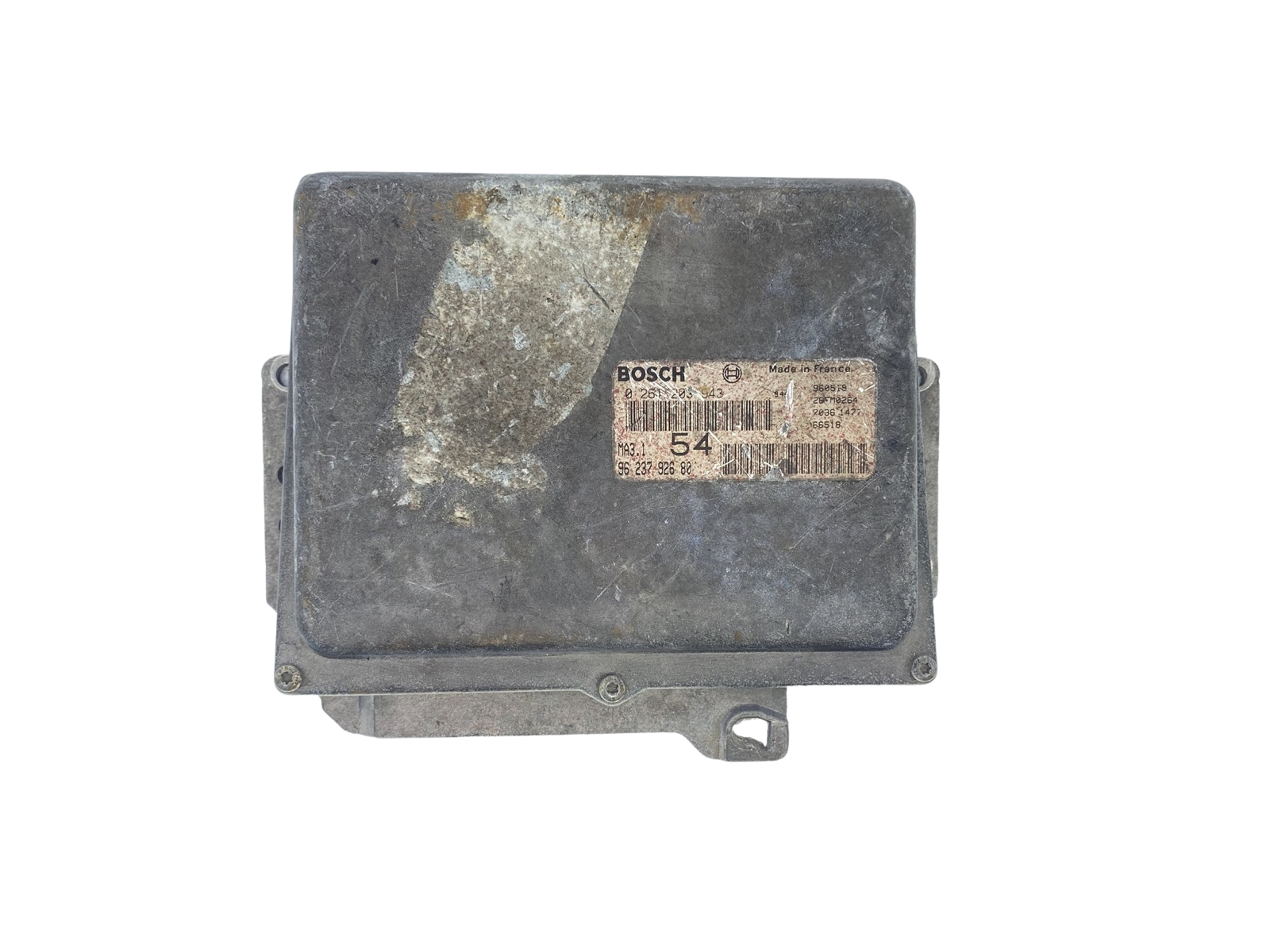 Steuergerät 0261203943 9623792680 MA3.1 PSA Bosch 55616 main product photo