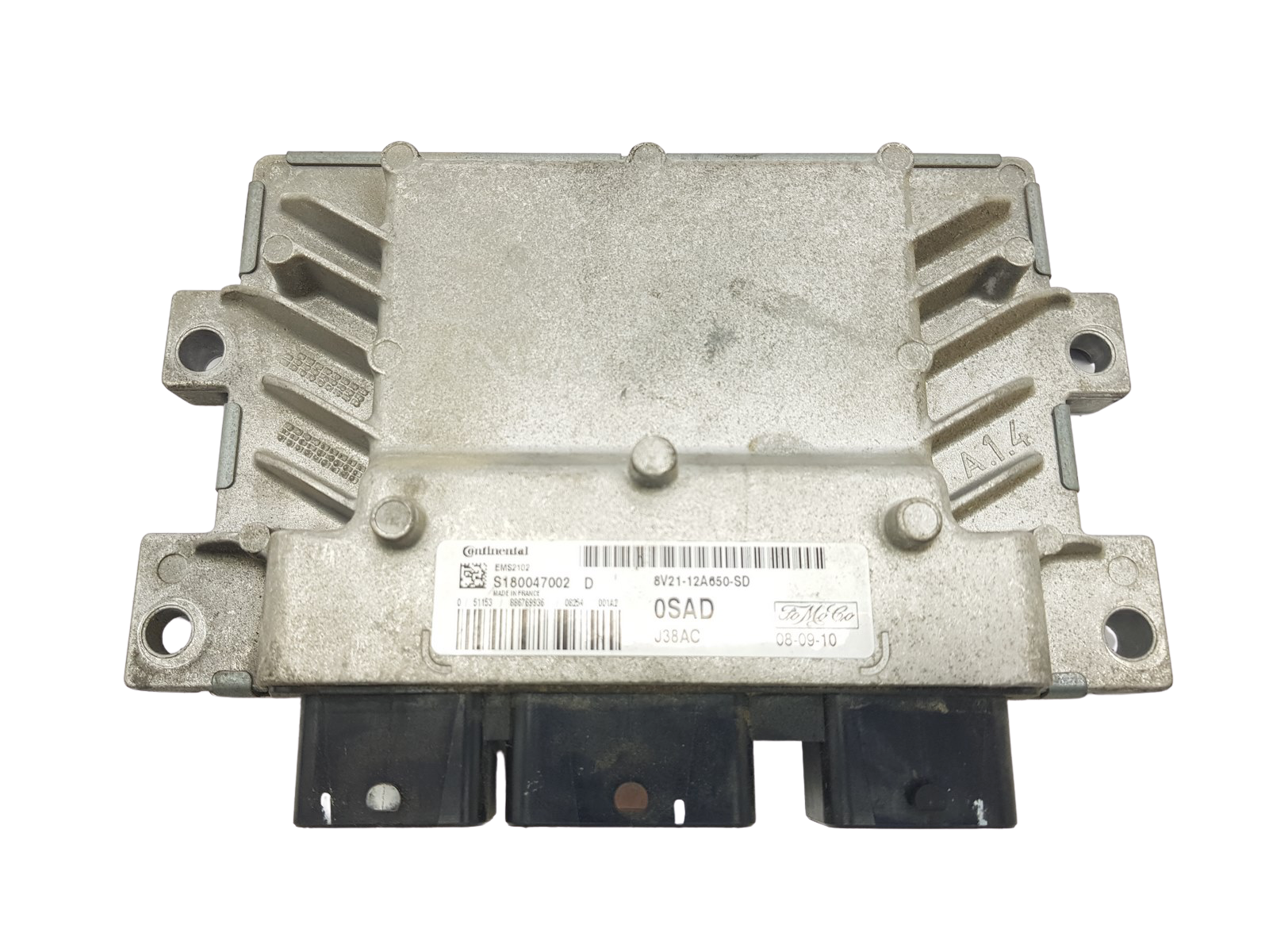 Steuergerät EMS2102 S180047002D 8V21-12A650-SD Ford 28237 main product photo