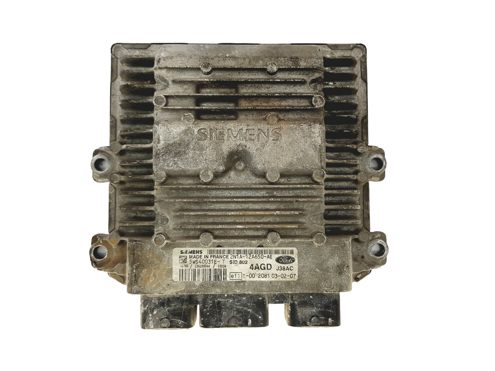 Steuergerät 2N1A-12A650-AE 5WS40031E-T Ford Siemens 27585 main product photo