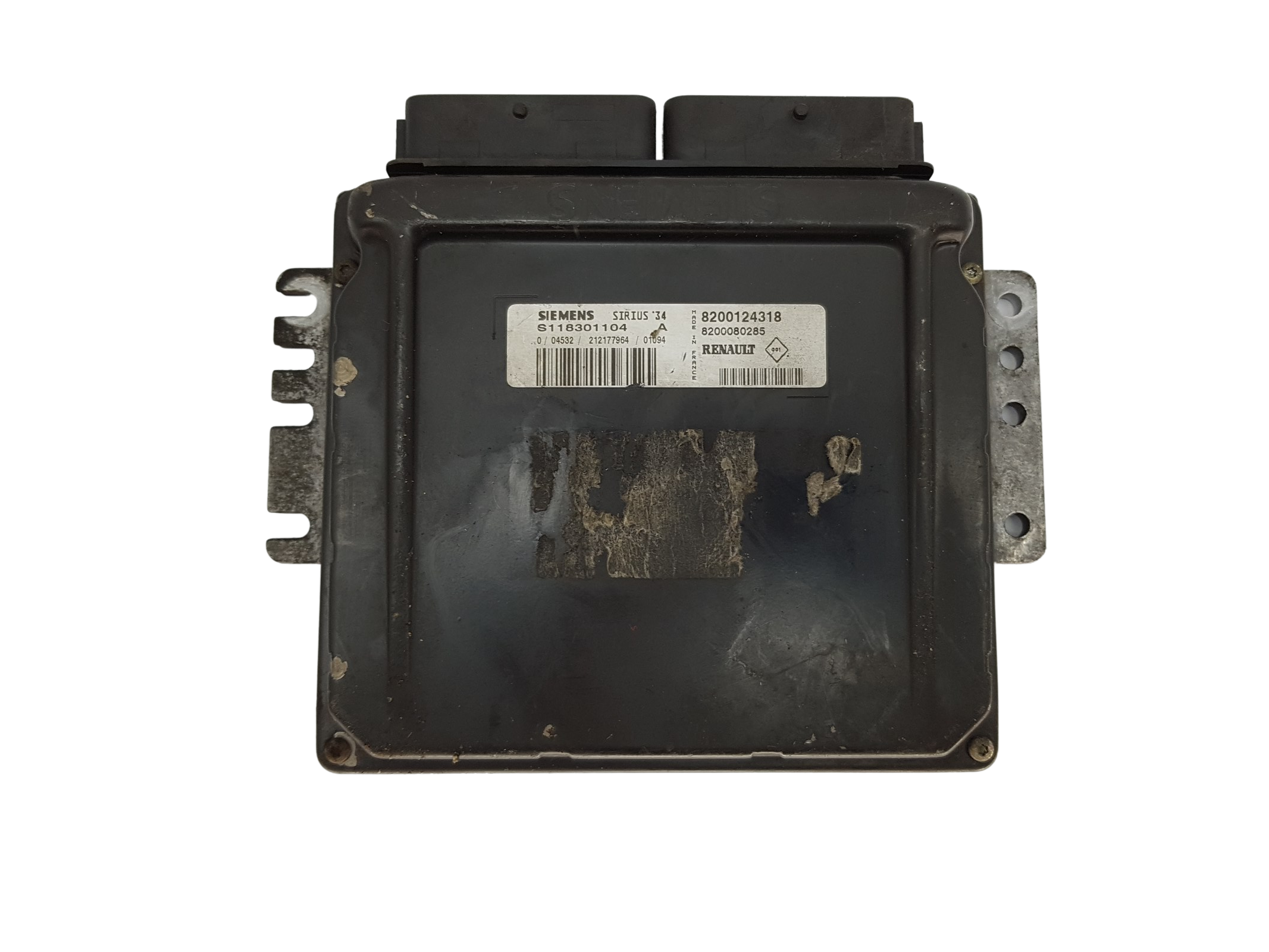 Steuergerät S118301104A 8200124318 8200080285 Renault Siemens 15737 main product photo