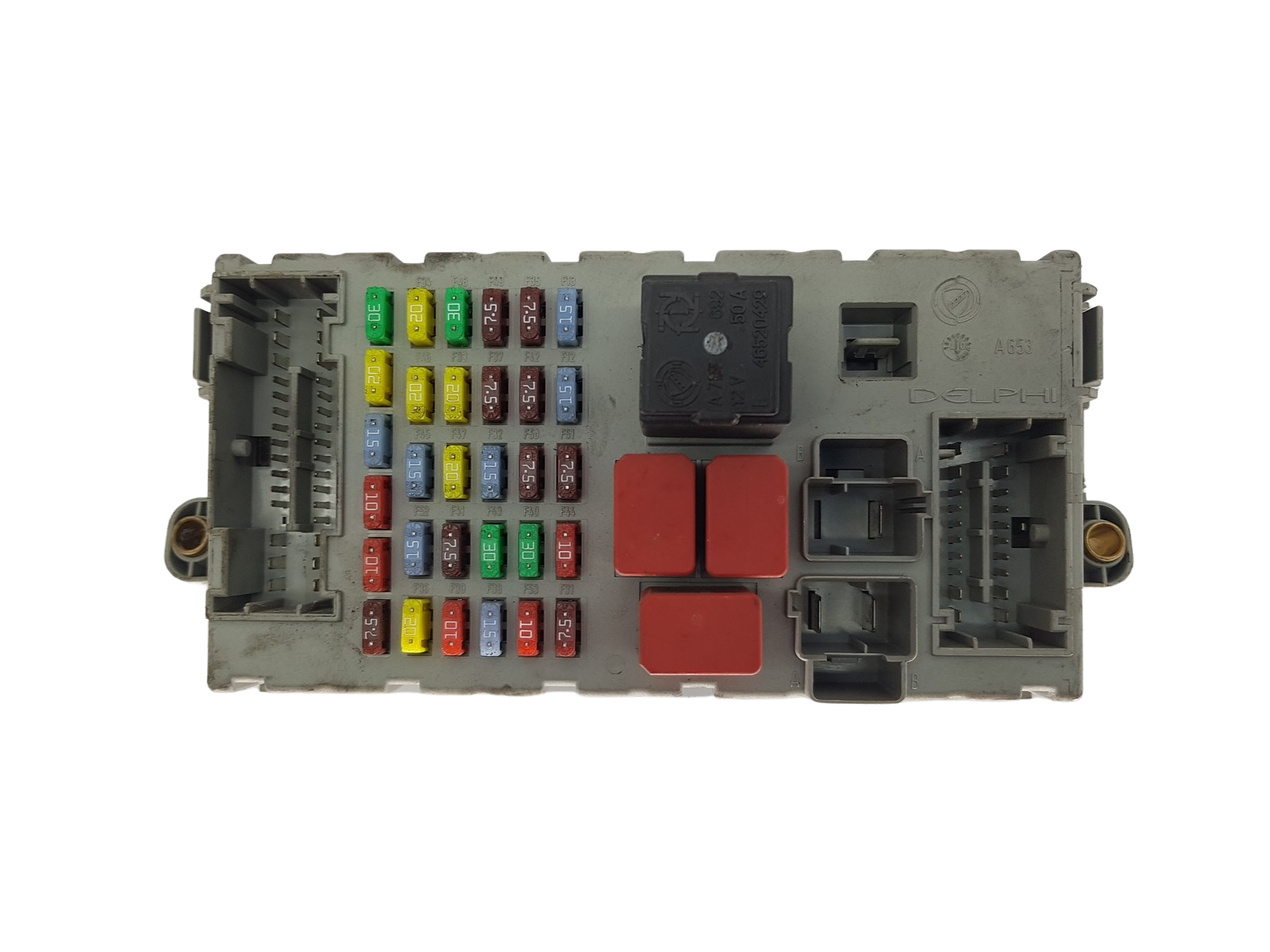 Sicherungskasten Relaiskasten 50513353 CPL Alfa Romeo Delphi 20257 main product photo