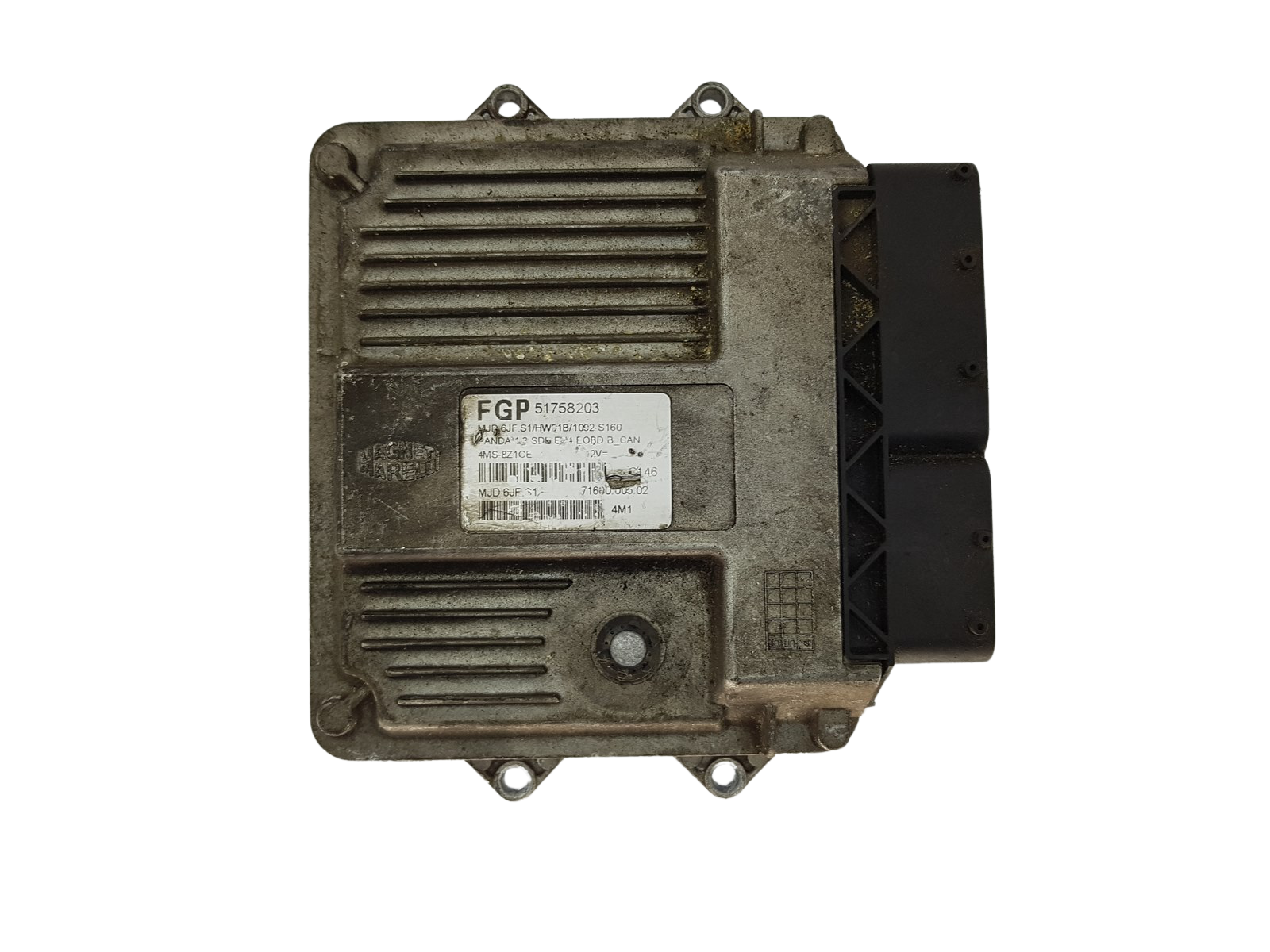 Steuergerät MJD6JF.S1 51758203 71600.005.002 Fiat FGP 14670 main product photo
