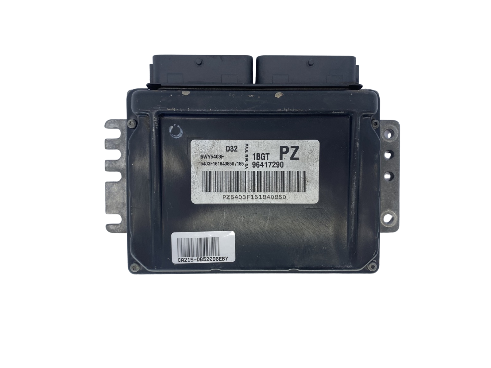 Steuergerät 96417290 5WY5403F D32 1BGT Chevrolet 52096 main product photo