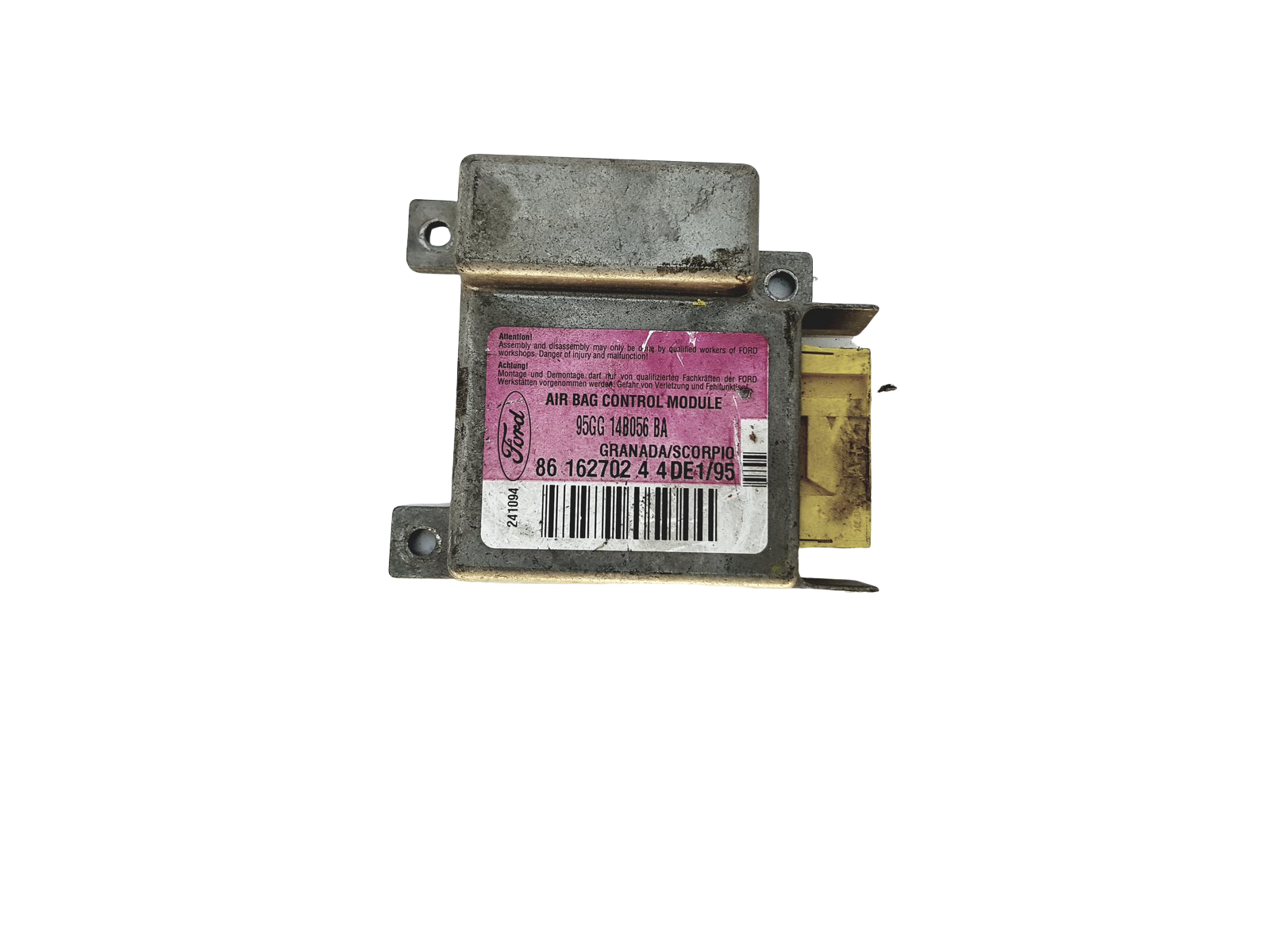 Steuergerät 95GG14B056BA 8616270244 Ford main product photo