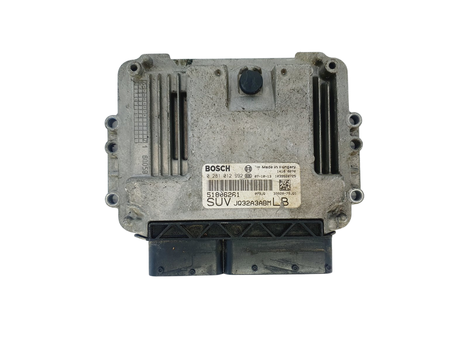 Steuergerät 0281012992 51806261 Fiat Bosch 36198 main product photo