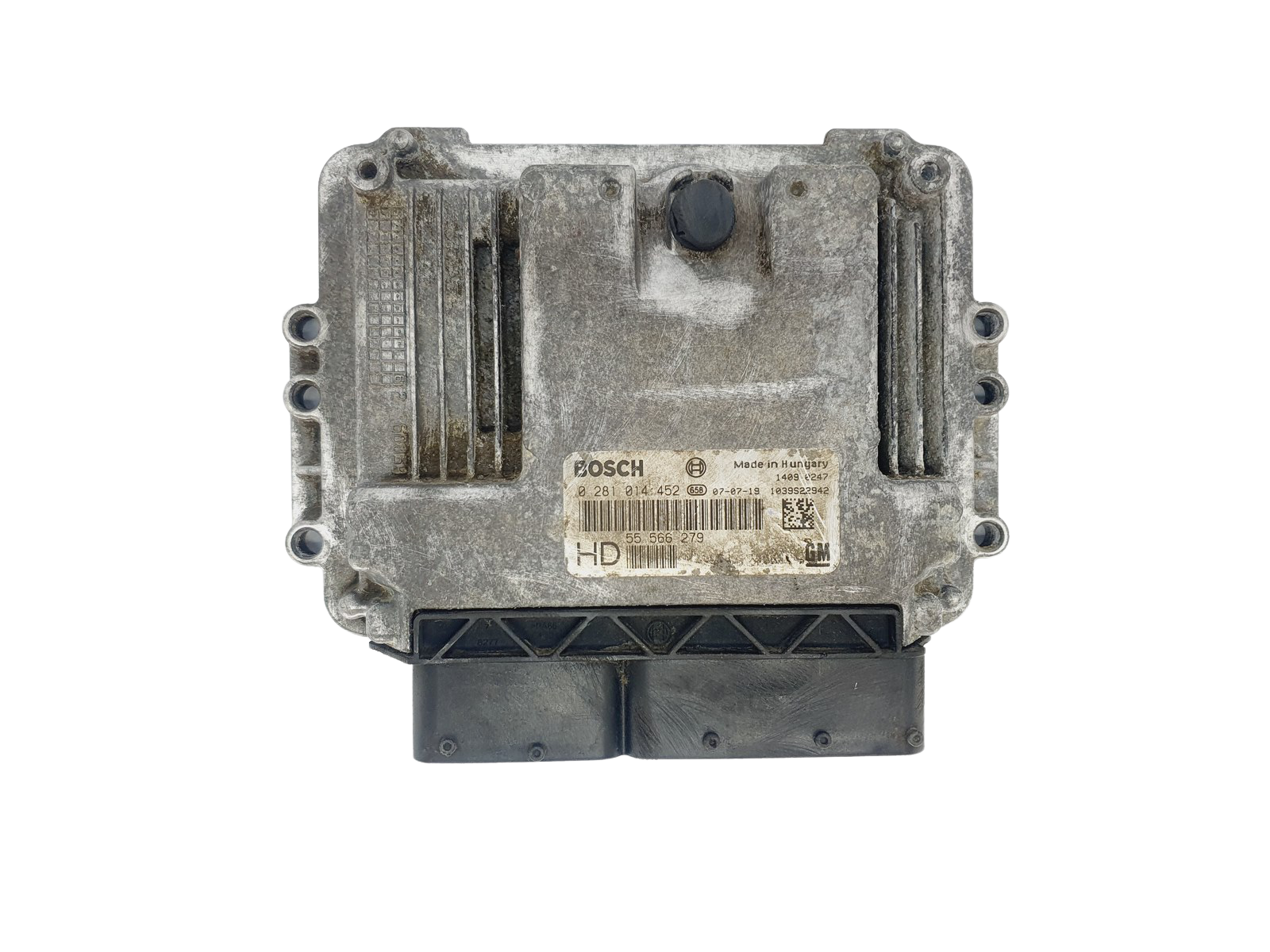 Steuergerät 55566279HD 0281014452 Opel GM Bosch 45262 main product photo