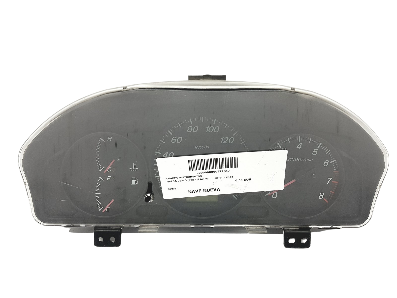 Tacho Kombiinstrument Mazda Demio D2DC40 54959 main product photo