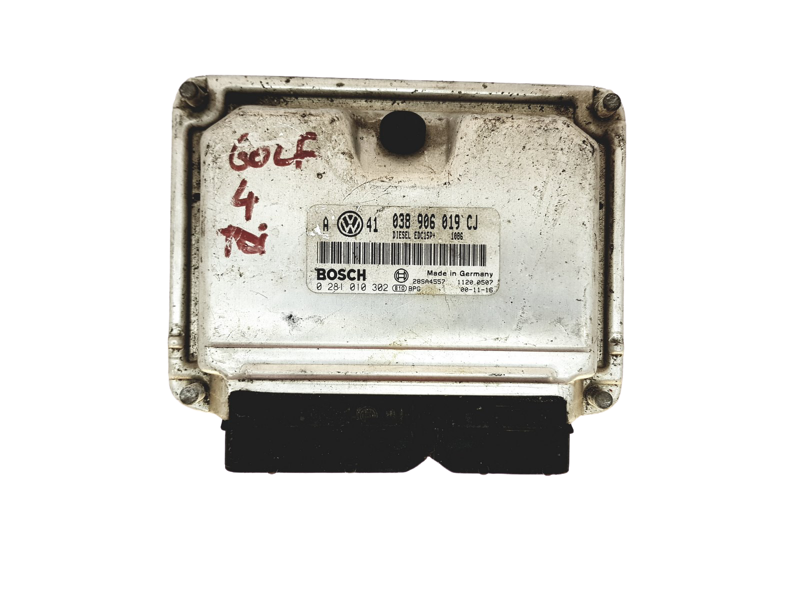 Steuergerät VW 038906019CJ 0281010302 Bosch 24751 main product photo