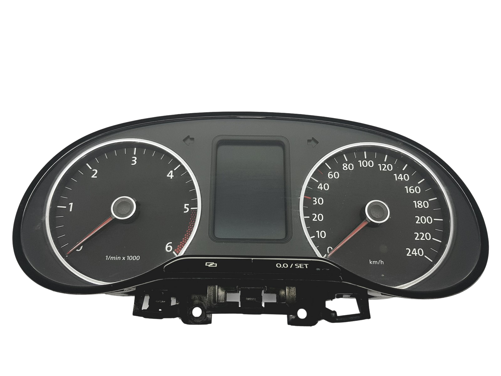 Tacho Kombiinstrument VW Polo 6R 6R0920861H 48966 main product photo