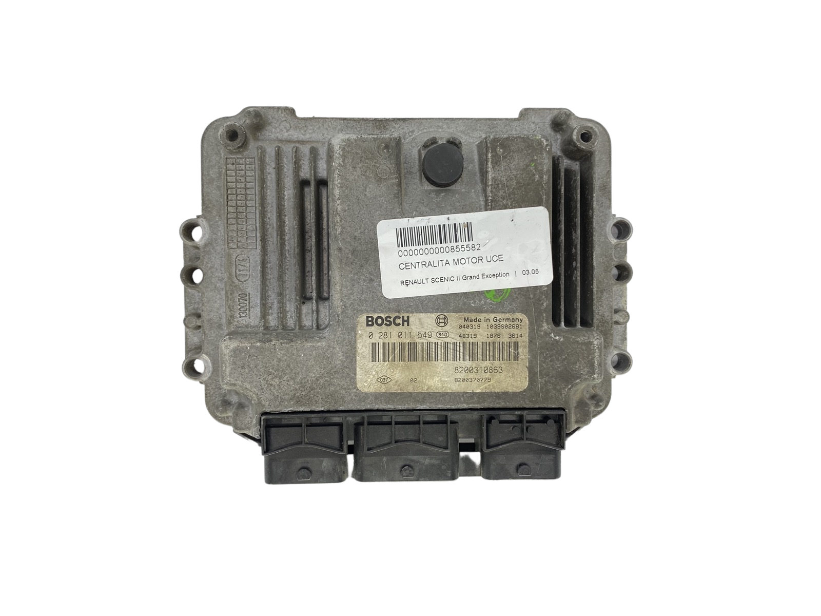 Steuergerät 0281011549 8200310863 8200370779 Renault Bosch 60677 main product photo