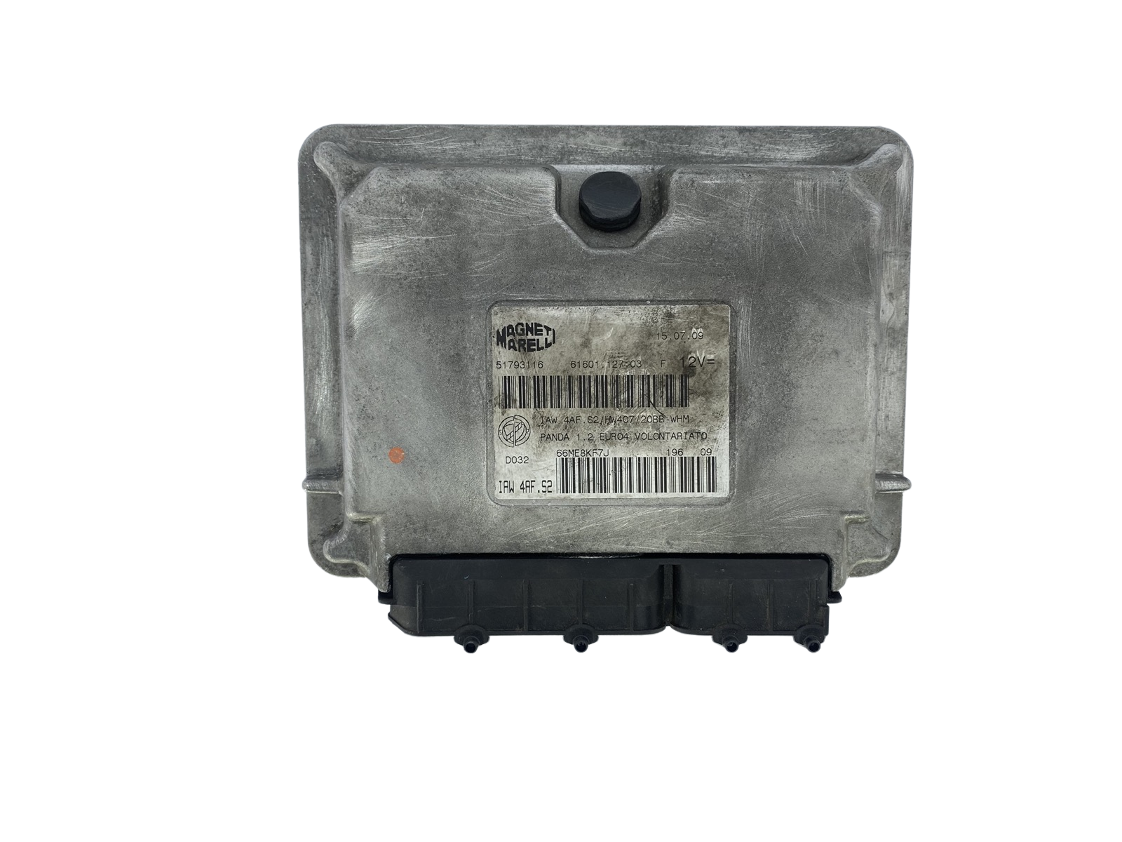 Steuergerät 51793116 IAW4AF.S2 61601.127.03 Fiat Magneti Marelli 48398 main product photo