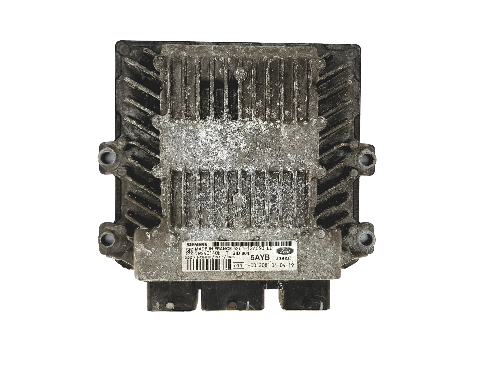 Steuergerät 3S61-12A650-LB 5WS40140D-T SID 804 Ford Siemens 25551 main product photo